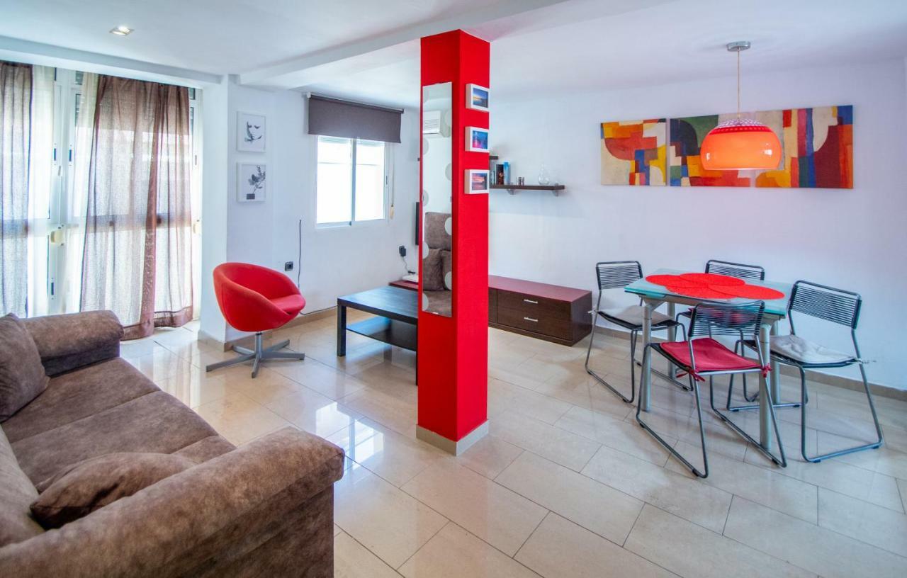 Апартаменты Apartamento La Atlantida Кадис Экстерьер фото