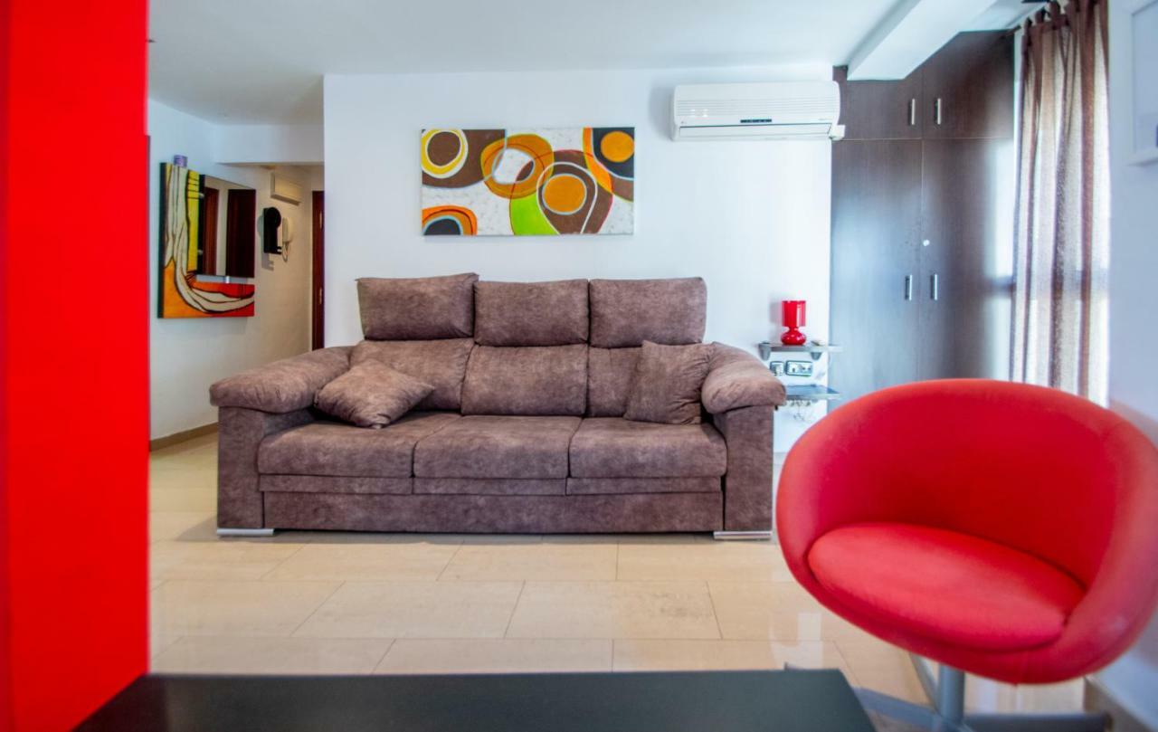 Апартаменты Apartamento La Atlantida Кадис Экстерьер фото