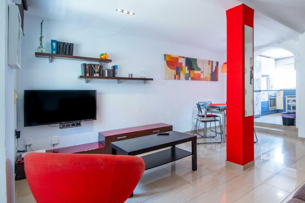 Апартаменты Apartamento La Atlantida Кадис Экстерьер фото